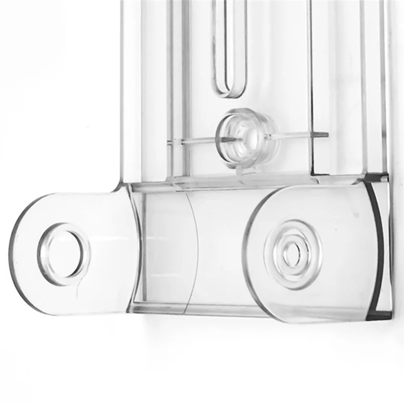 A68P-Charging Bracket For Dyson V10 Vacuum Cleaner Accessories Wall Hanging Charging Rack Transparent Back Panel