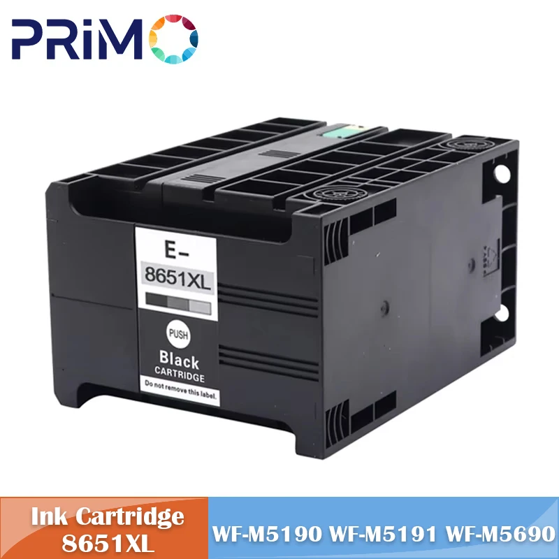 T8651 XL T8651XL 1PC/2PC/3PC/4PC Pigment Ink Cartridge for Epson WorkForce Pro WF-M5190 WF-M5191 WF-M5690 WF-M5693 Printer