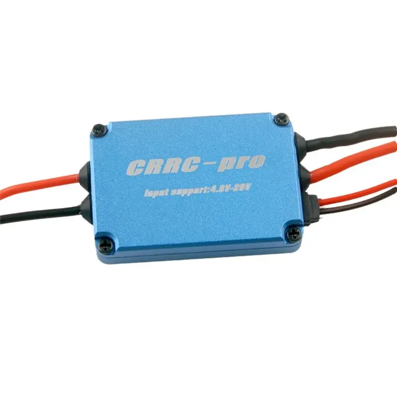 CRRC PRO Electronic Switch 3S 4.8V-20V For Airplane Below 50CC For FPV RC Drone-A79U