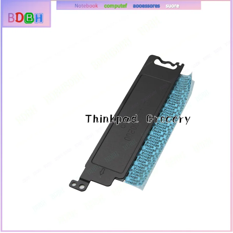 For Dell Latitude E5470 E5570 Pre M3510 Nvme SSD PCIe Heat Sink bracket 1X2MT SCREWS