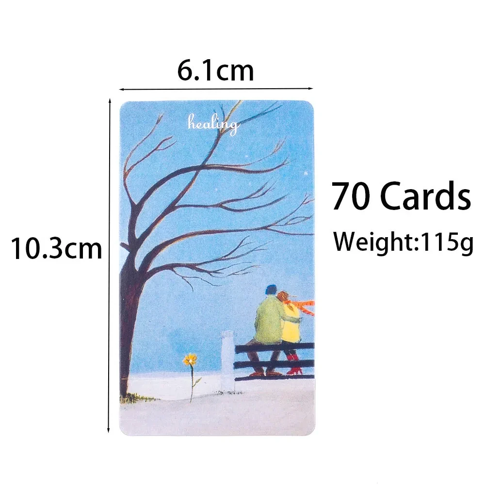 بطاقة القصة 70 بطاقة أوراكل سطح السفينة جميلة وروحية من كاثي نيكولز بطاقات التارو للمبتدئين #2