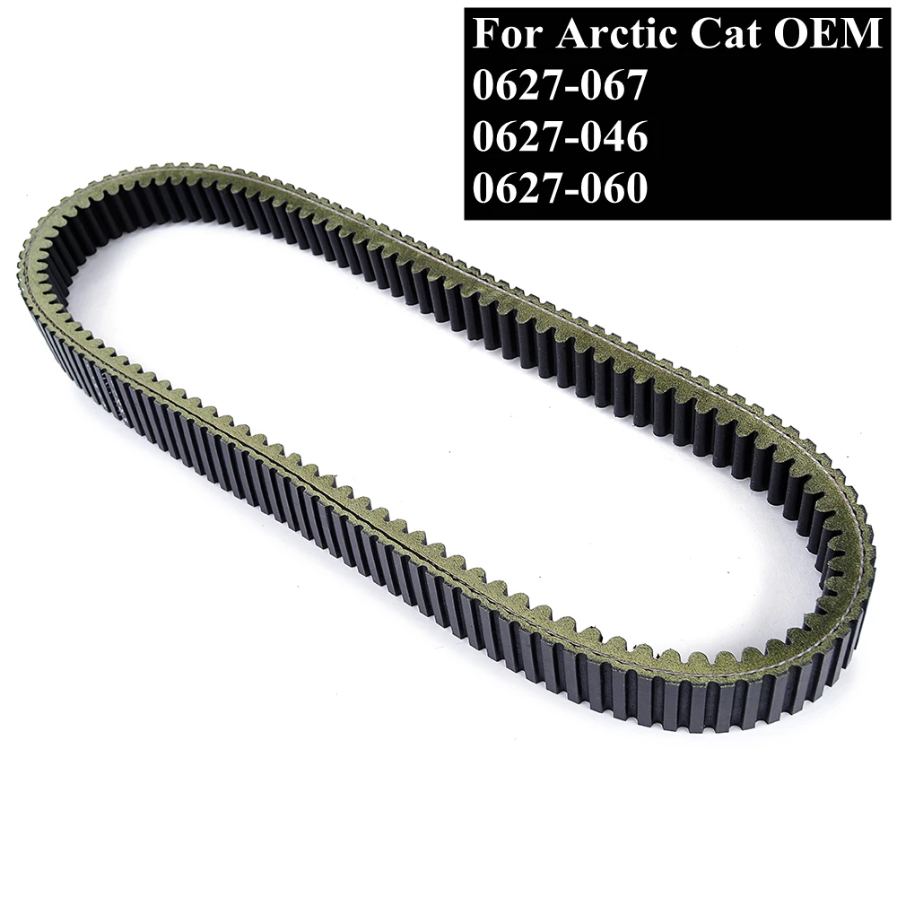 For Arctic Cat Bearcat 570 2000 Crossfire 500 600 800 1000 EFI T500 T570 F570 Drive Belt Motorcycle Belt Parts 0627-067 0627-046