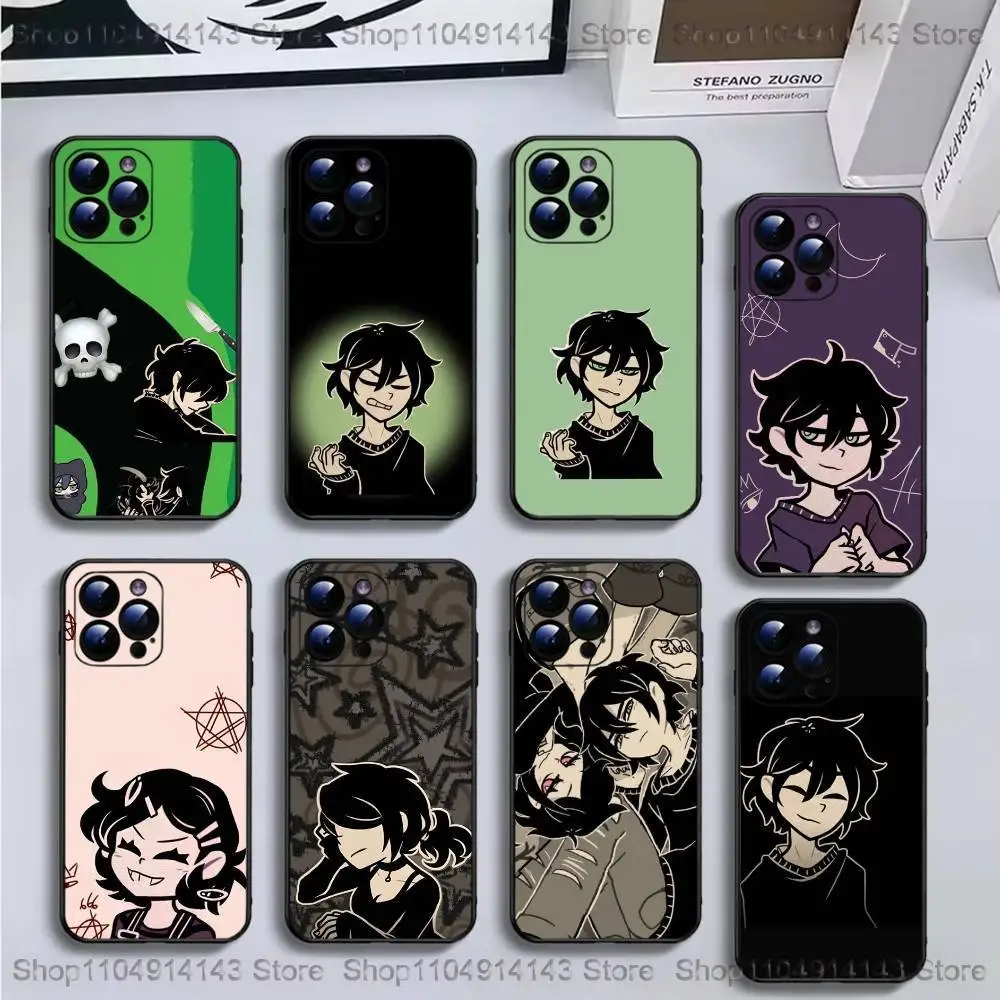 

The Coffin of Andy LeyLey game Phone Case For iPhone16,15,14,13,12,11 Plus,Pro Max,XS,X,XR,SE,Mini,8,7,Soft Black Cover