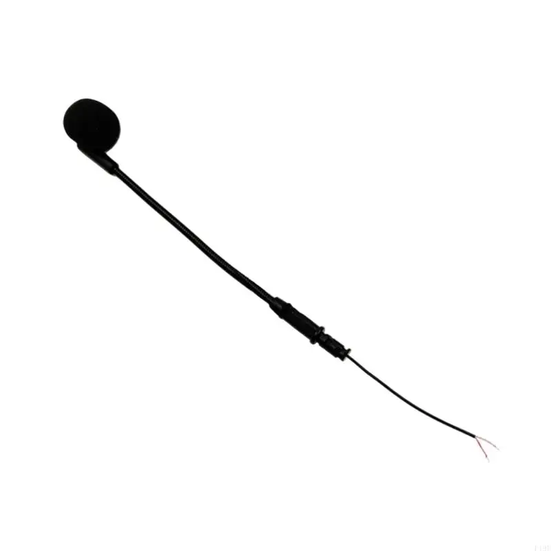 Professional Bendable Microphone for Musicians Offering Highly Definition Instrument Sound and Real Time Talk F19E