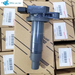 4pcs 6pcs 8pcs Ignition Coils For 2001-2010 T oyotaa Y aris P riuss xA xB Echo 1.5L UF316 CCoroll a 90919 02240 673-1306