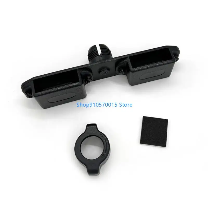 

B95C Двойная подставка для автомобиля. Эффективная подставка для внутренней связи для радиосвязи.