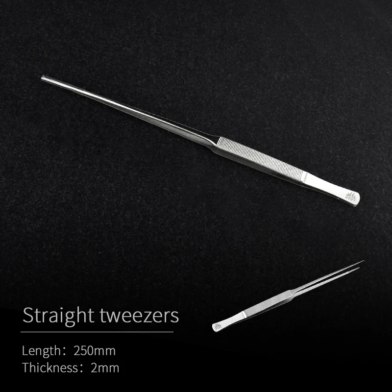 Variant: Straight Tweezers
