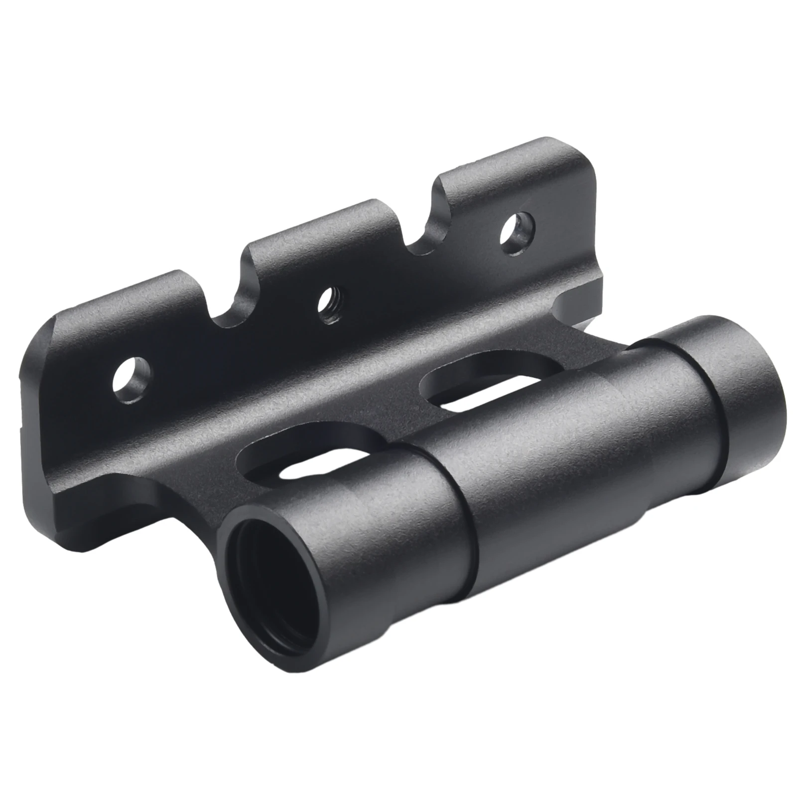 Staffa fissa in alluminio Lunghezza 110 mm Montaggio sul tetto Materiale in lega di alluminio Installazione semplice Design leggero regolabile in altezza