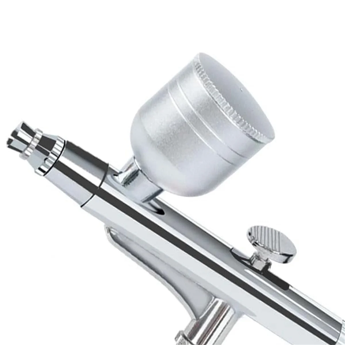 0.5mm Airbrush Multi-Purpose Dual-Action Gravity Feed Airbrush Can Be Used for Spray Auto Graphics, Art, Crafts