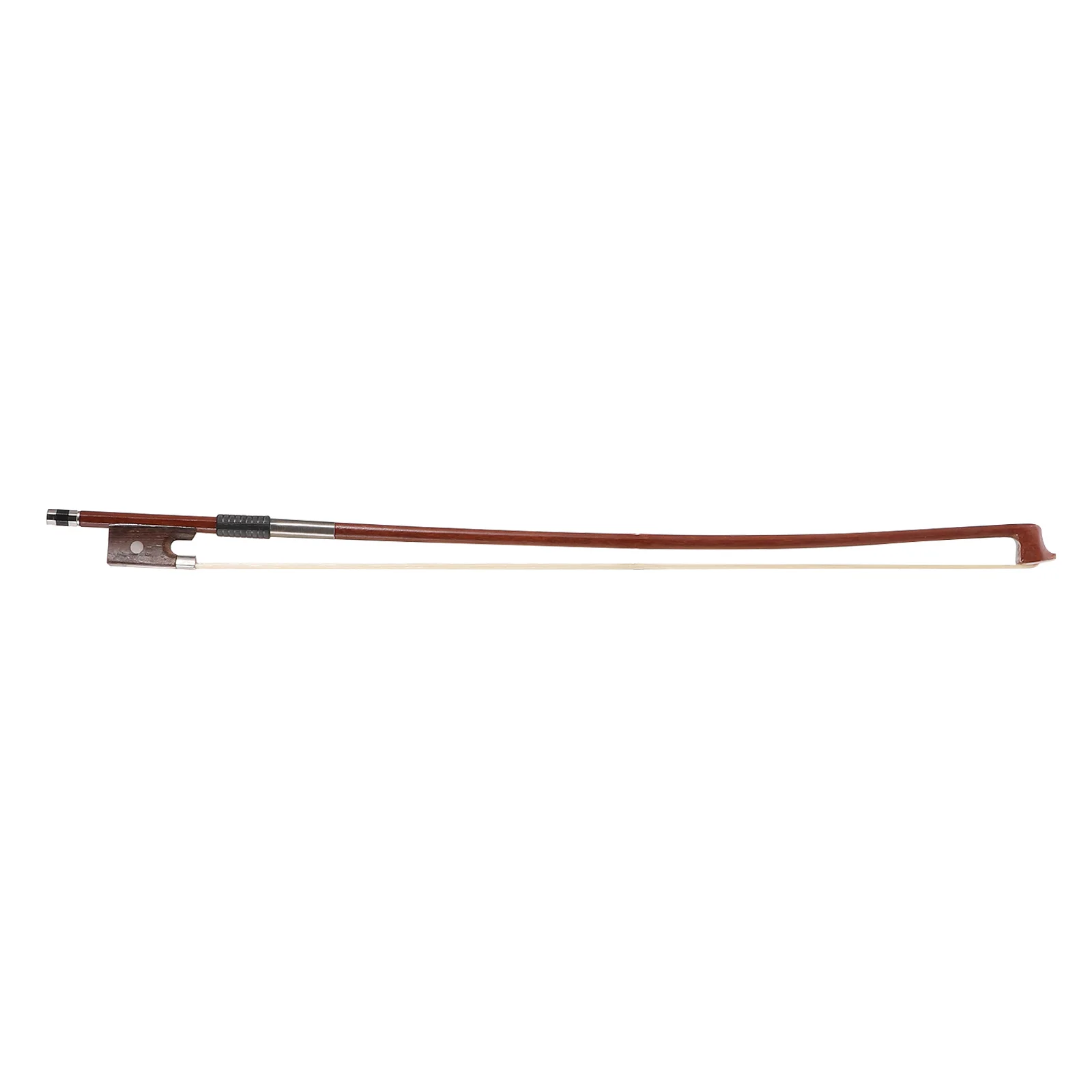 Arco de violín de tamaño 1/8, sándalo rojo, crin Natural, accesorio de instrumento musical duradero para principiantes, regalo para estudiantes