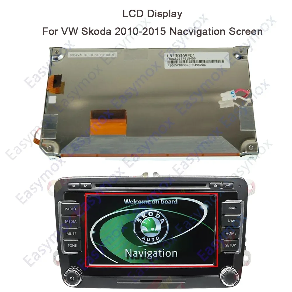 

6.5" LCD Display for VW Volkswagen Tiguan for VW Beetle EOS CC 2010 2011 2012 213 2014 2015 Navigation Multimídia Automotivo