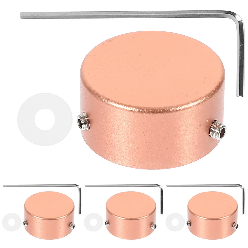 

Effect Knob Guitar Pedal Footswitch Toppers Protection Cap Effects Button Musical Instrument Caps