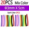 20pcs Mix Color 3mm