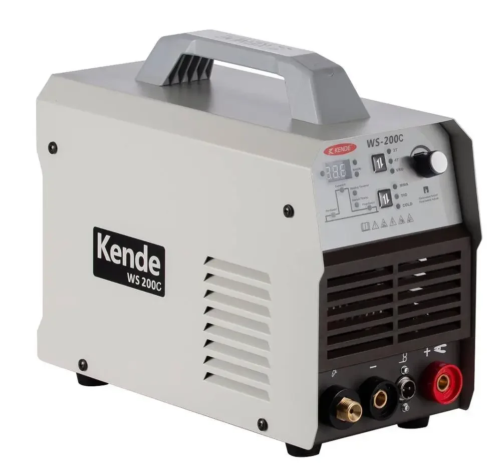 

KENDE Smart Control IGBT Inverter MMA ARC Welder HF TIG Spot Cold Welder TIG 200C