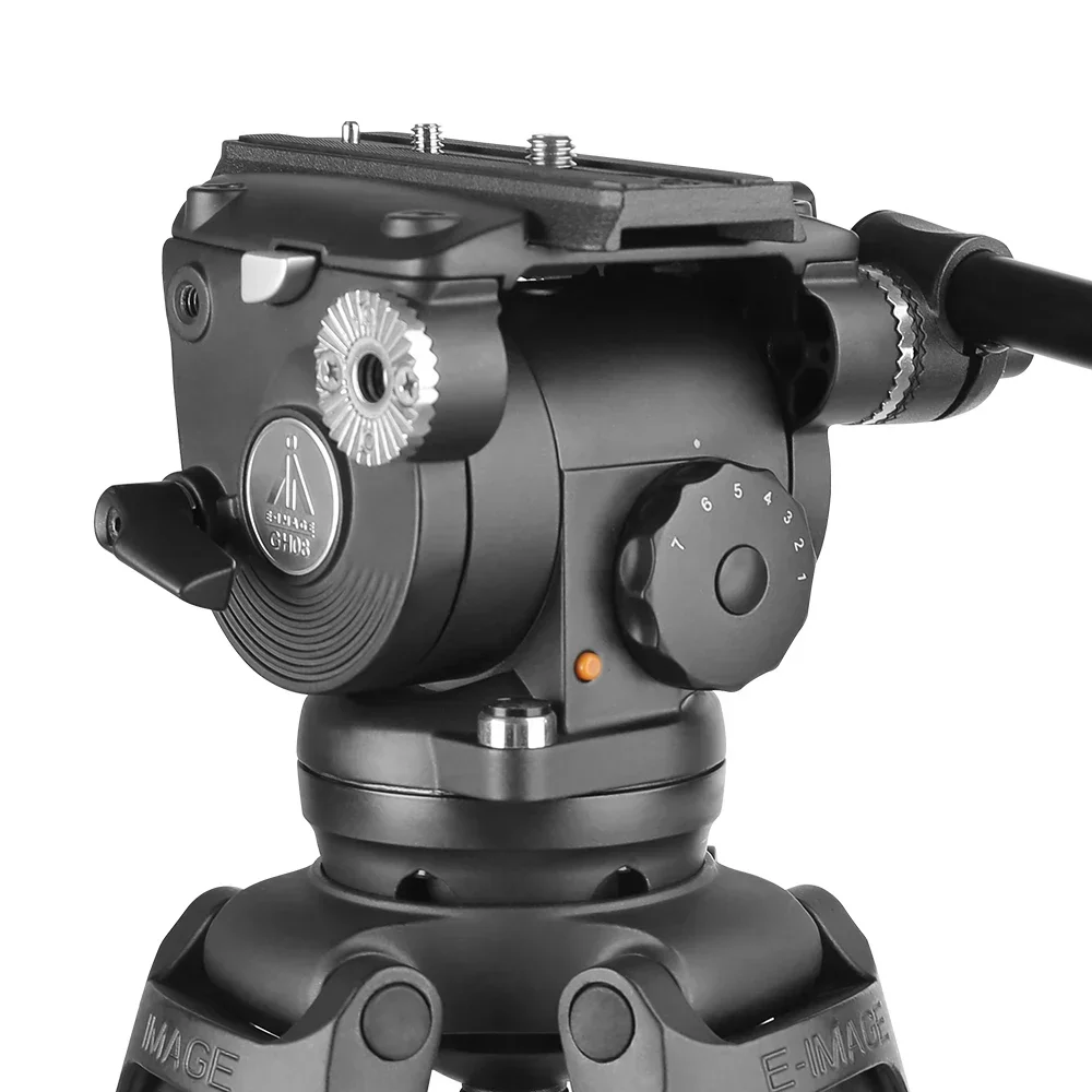 

E-IMAGE GH08 75mm Professional Tripod Fliud Head