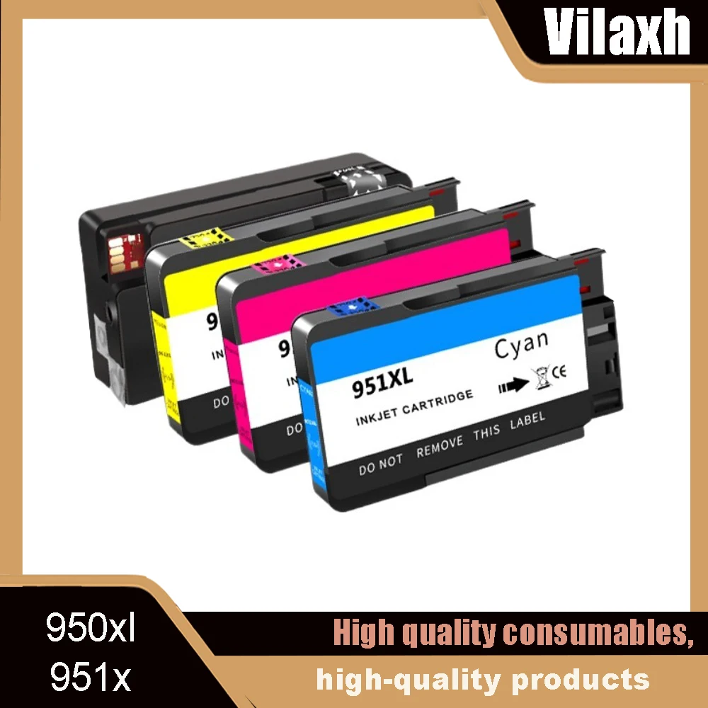 Compatible for HP 950XL for 951XL For HP950 ink cartridge 950 951 For Officejet 8100 8600 8700 8610 8620 8630 8640 8660 Printer