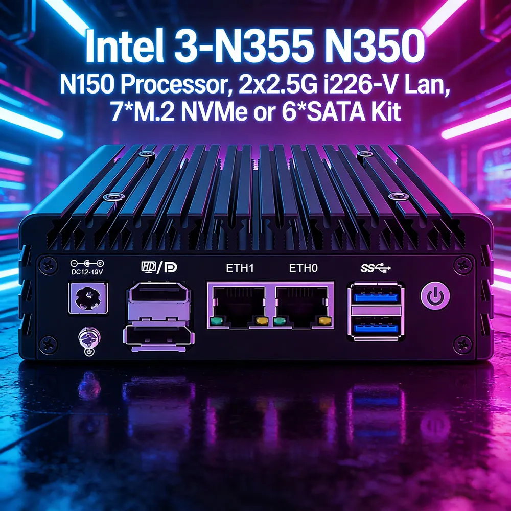 Fanless Mini Pc Int…