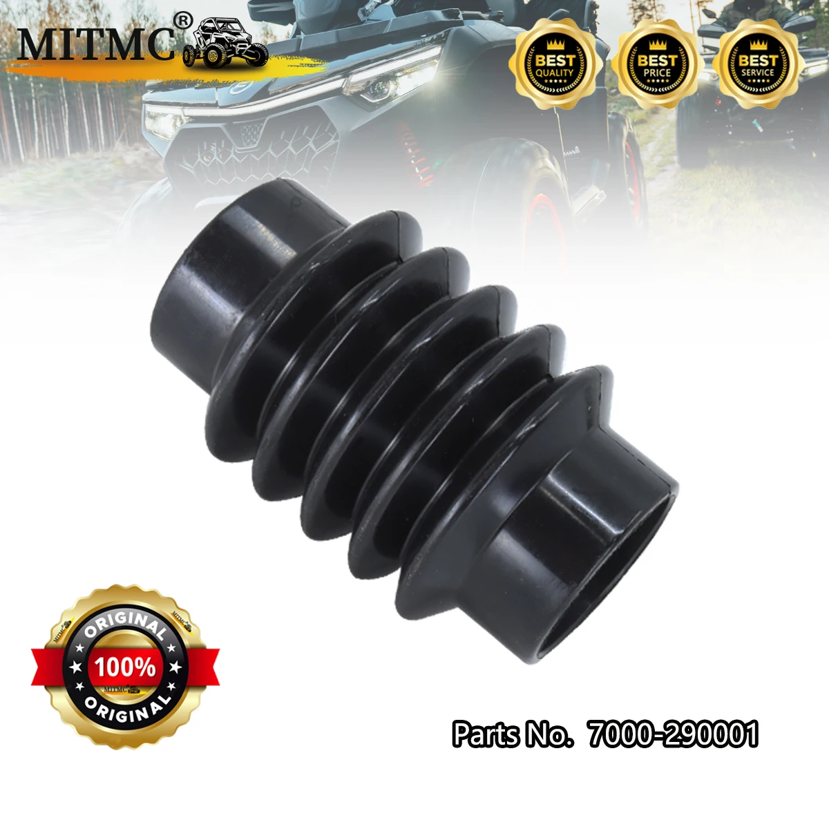 Original Front Drive Shaft Dust Boot For CF 450 520 Z550 625 Touring Z8 800EX 850 950 1000 U10 Z10 ATV UTV SSV 7000-290001