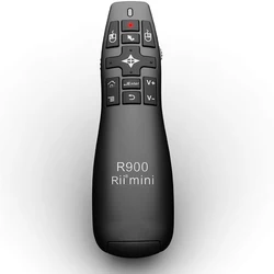 Laser remote control Air Mouse with 2.4GHz Wireless Mini Keyboard Google Search Gyro for Android TV Box PC