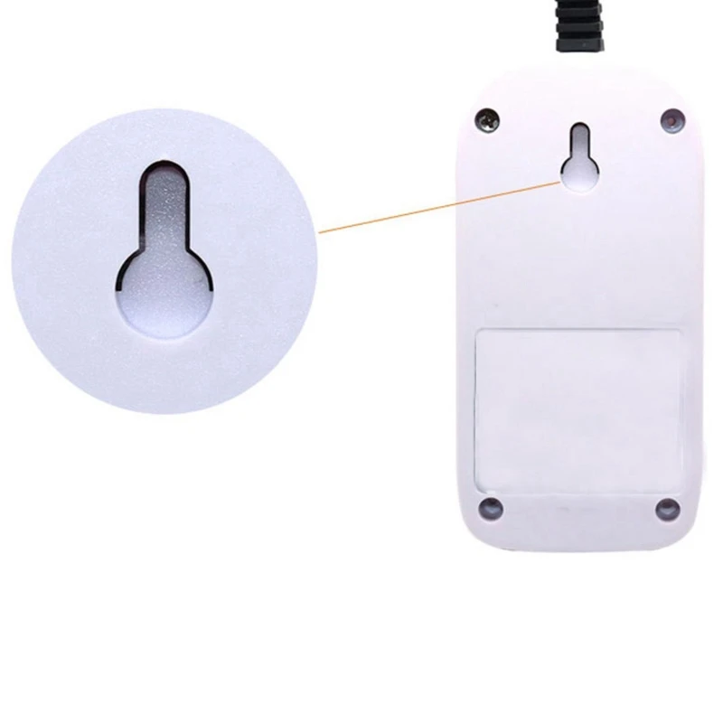 ปลั๊ก EU Wt-1000ช่องเสียบเทอร์โมมิเตอร์ไฟฟ้าอัจฉริยะปรับอุณหภูมิอัตโนมัติตู้เย็นควบคุมความร้อน SWI