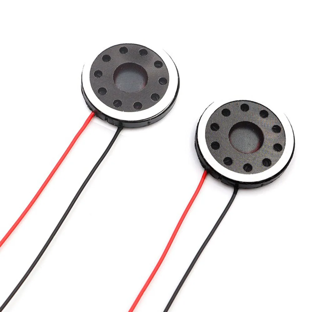 5PCS 8 Ohm 1W Round Speaker 23MM Speaker Loudspeaker Audio 23×4.3MM for Tablet DIY Phone Computer Trumpet Horn