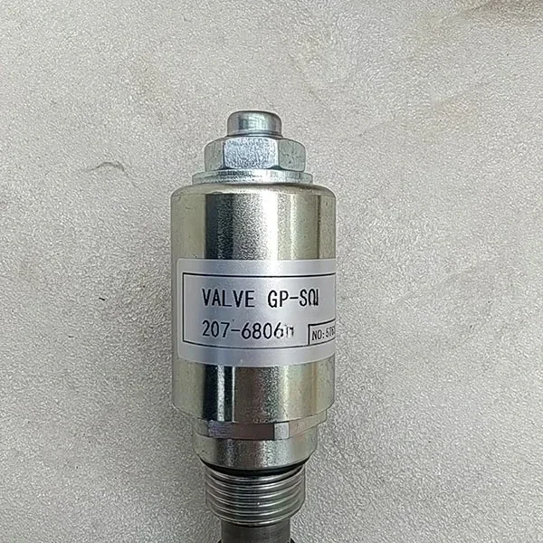 CAT 950G 962G 966G 972G 980G wheel loader parts solenoid valve 207-6806 2076806 24V solenoid valve HOT SALES 6