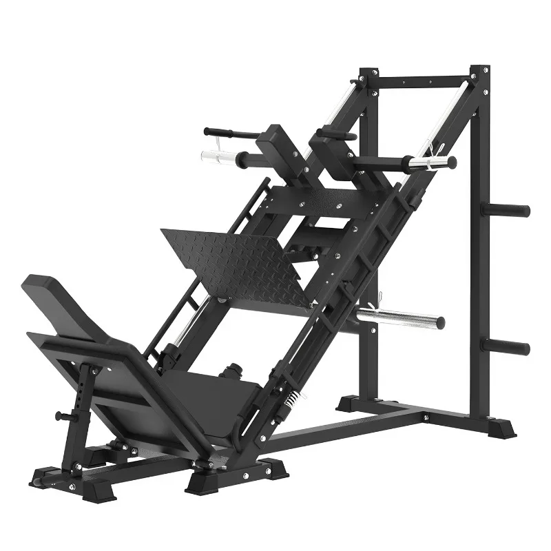 Multifunctional Home Dual Function Inversion Pedals Machine Leg Strength Trainer Squats