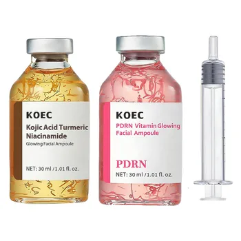 Silk Collagen PDRN Serum 30ml Deep Peptide Intensive Revitalizing Face Cream Anti-Wrinkle Firming Lifting Korea Skin Care