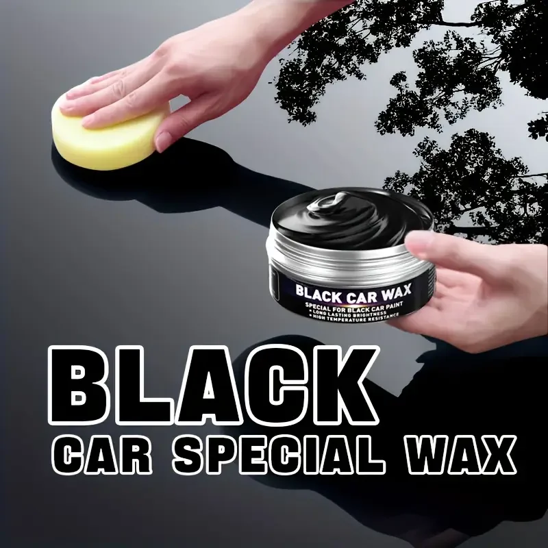 ユニバーサルブラックカーワックス |   車の塗装、金属、プラスチックの表面の研磨と保護に適しており、塗布が簡単な液体ワックスです。