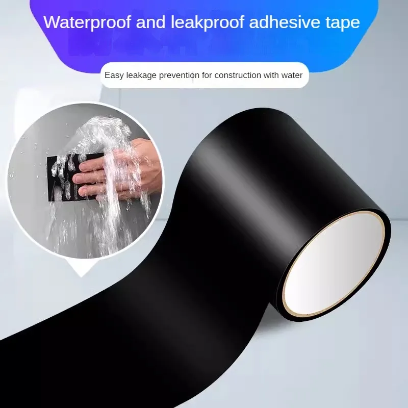 Patch PVC Pipe Super Strong Waterproof Tape Stop Leaks Seal Repair Tape Performance Self Fix Tape Adhesive Insulating Duct