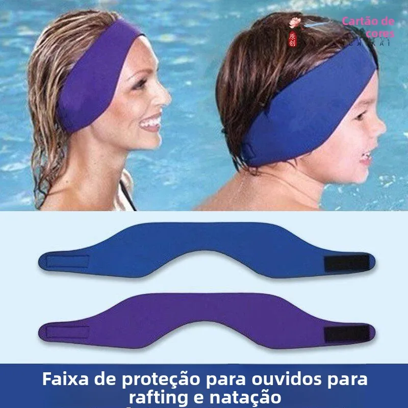 防水耳栓-大人用耳カバー-水泳や洗髪用-耳に水が入るのを防ぎます-耐久性のある保護耳パッド