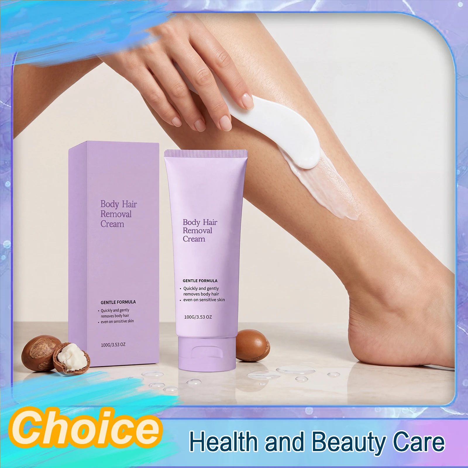 Hair Care Good Hair - Tüy Dökücü Krem Krem Kollar, Koltuk