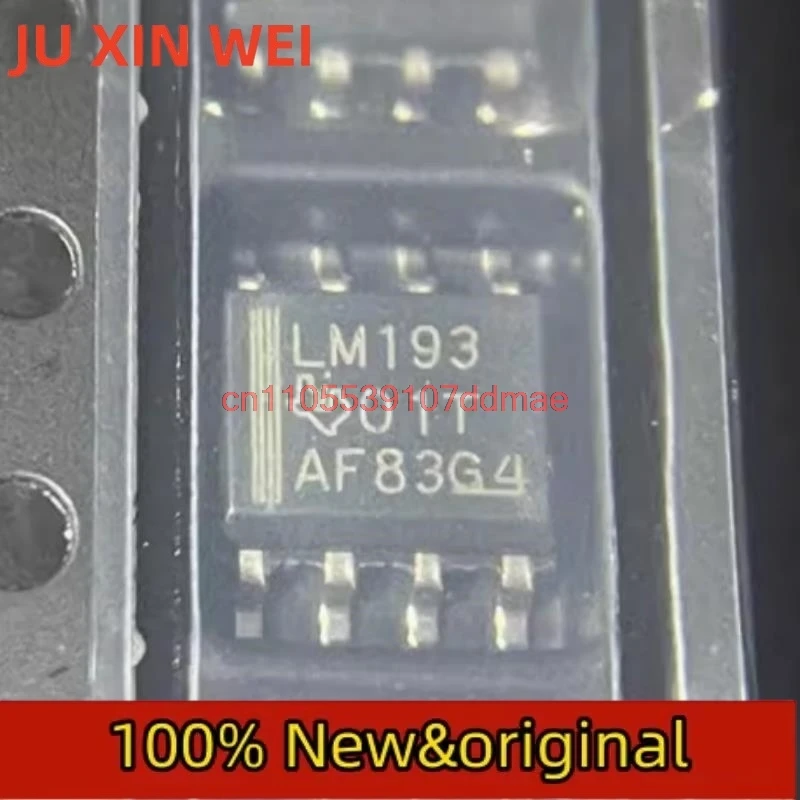 10 uds/LM193DR LM193 SOP8 nuevo Original genuino