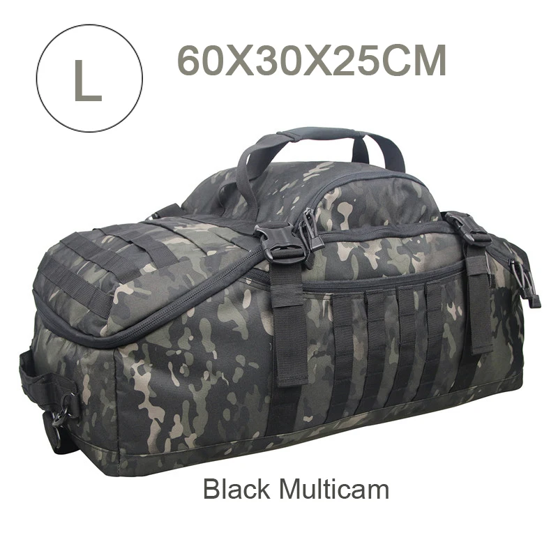 LQARMY 30L 50L 80L Outdoor Bergbeklimmen Tas Molle Tactische Rugzak Grote Plunjezak Wandelen Camping Reistassen