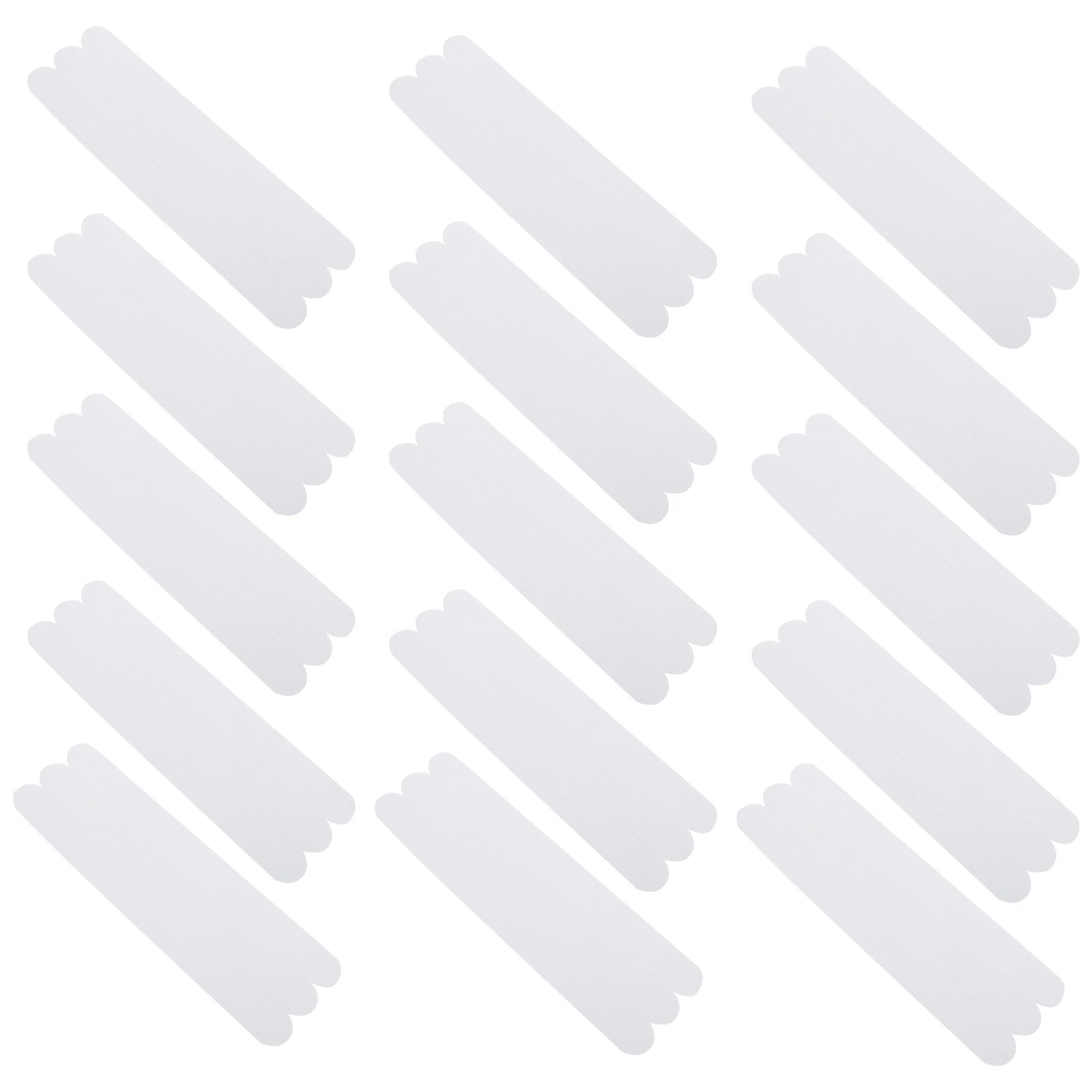 

36pcs Anti-slip Tape Transparent Stickers for Bath Tub Floor Safety Strips Non-slip Adhesive Bath Treads Bathtub Stickers