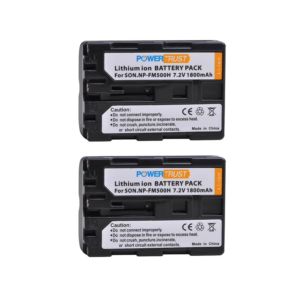 NP-FM500H FM500H Camera Battery for Sony Alpha A57 A58 A65 A77 A99 A200 A300 A500 A550 A560 A580 A700 A850 A900 SLTA500 SLTA550