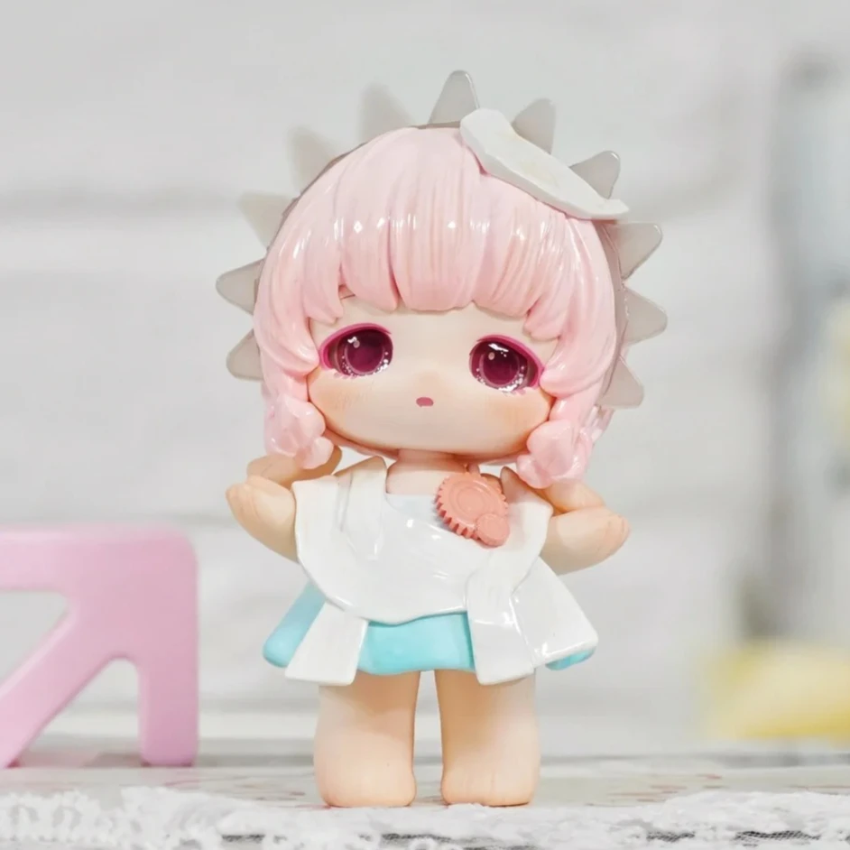 Authentic Rabeea Stationery Dream Collection Series Blind Box Trendy Handmade Desktop Ornament Mystery Box Girl Surprise Gift