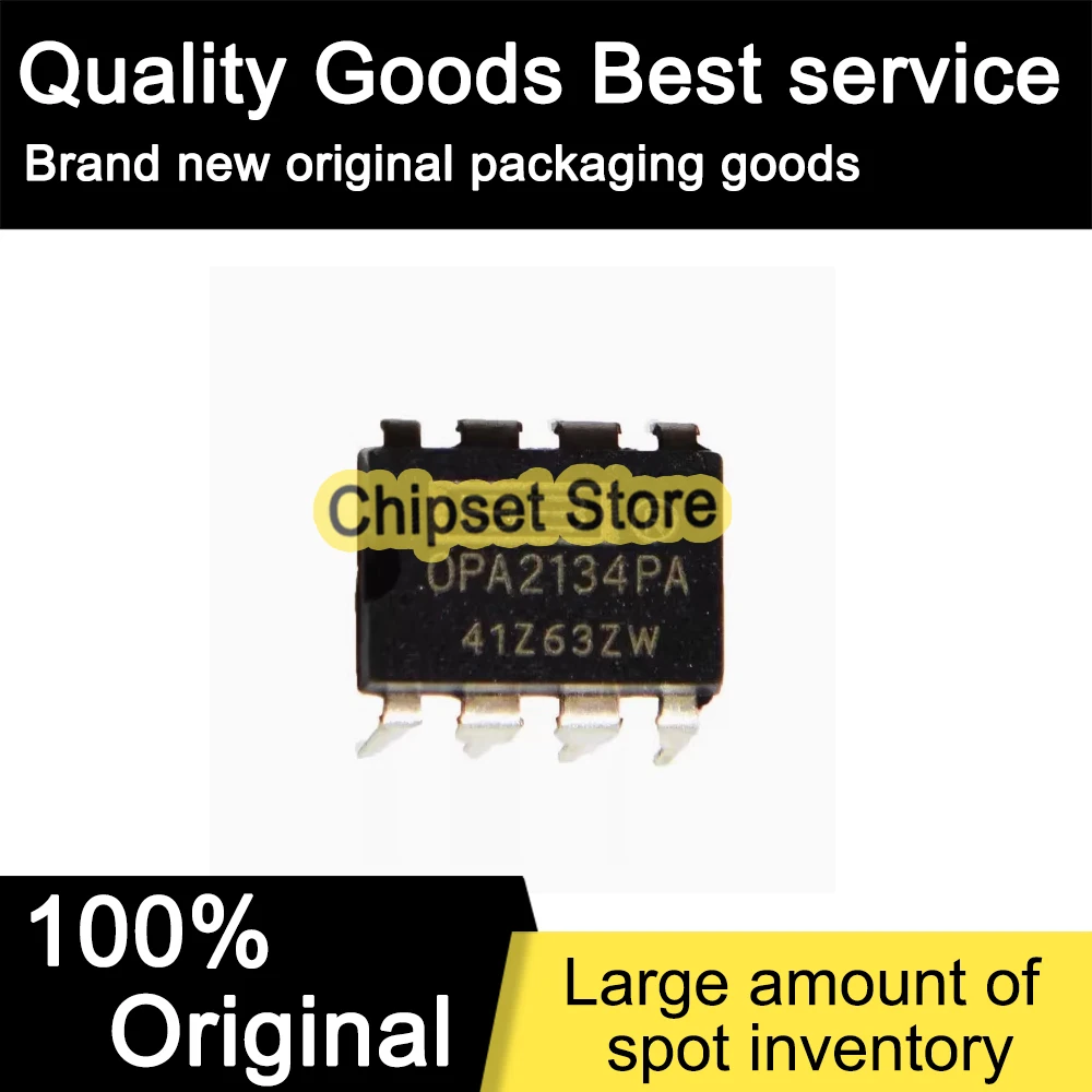 

OPA2134PA DIP IC 100% Brand new
