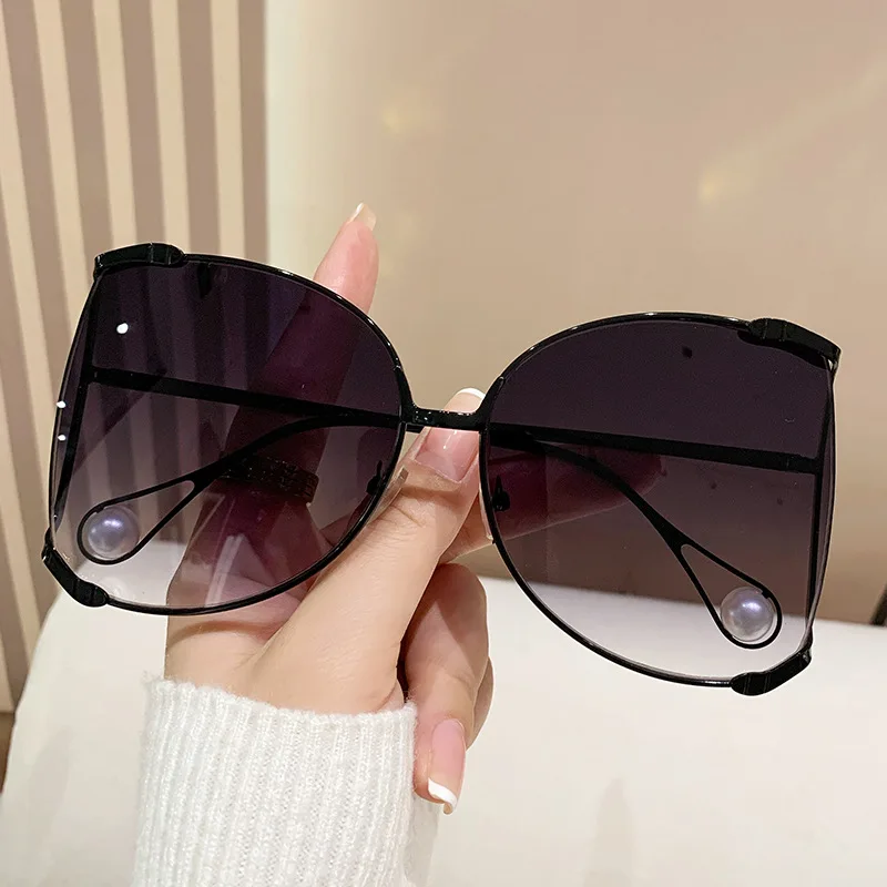 New Fashion Square Sunglasses Women Luxury Designer Sun Glasses Classic Retro Eyeglasses Clear Lens Glasses UV400