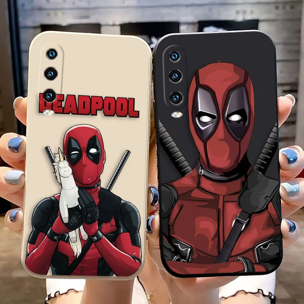 Marvel Cool Deadpool Phone Case For Infinix HOT 10 11 10s 11s 12 20s 30 30i 9 play Note 10PRONFC 11 12 G88 G96 X680 X682 10T 5G