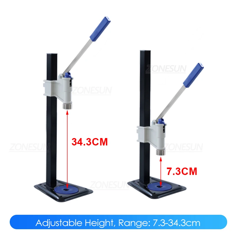 ZONESUN ZS-BBC1 Beer Bottle Capper Crown Cover Manual Capping Tool Cola Fizzy Pop Milk Soft Drinks Beverages Pressing Top