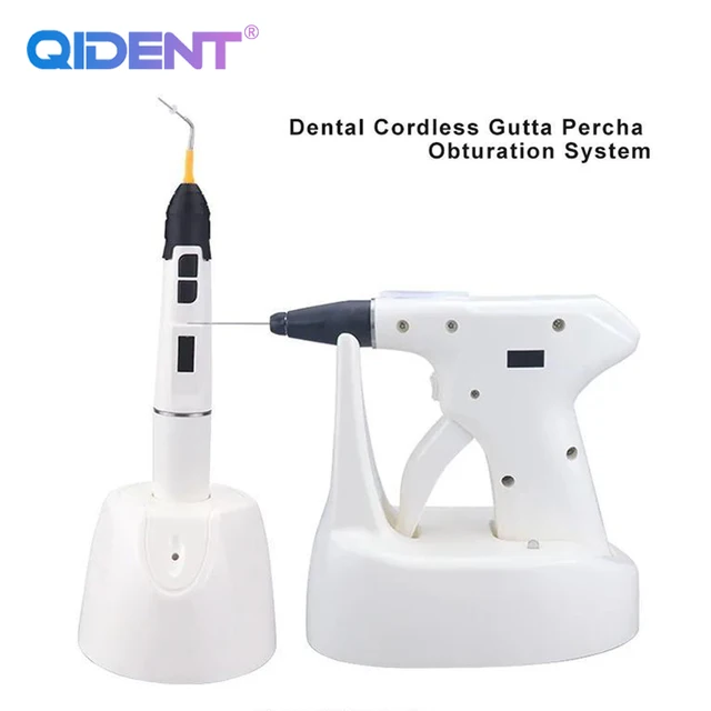 Endodoncja stomatologiczna Bezprzewodowy system obturacji kanałów korzeniowych Gutta System obturacji dentystycznej Gutta Percha Pistolet obturacyjny p