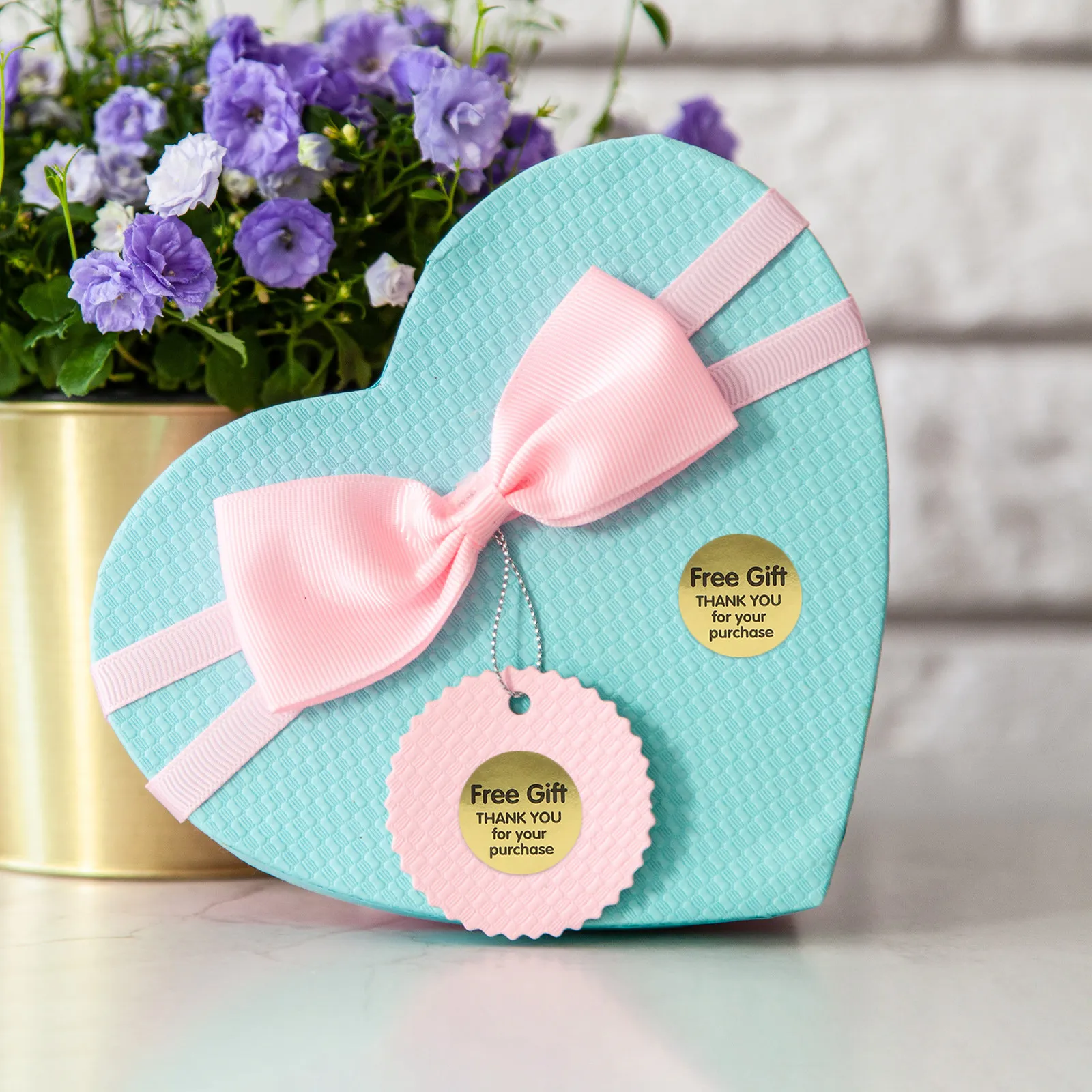 

500pcs Giveaway Thank You Stickers for Packaging Customer Appreciation Labels Gift Adhesive Tag