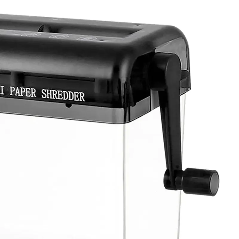 ماكينة تقطيع الورق المحمولة الصغيرة - ماكينة تقطيع مستندات الإيصالات |   اللوازم التعليمية المكتبية
