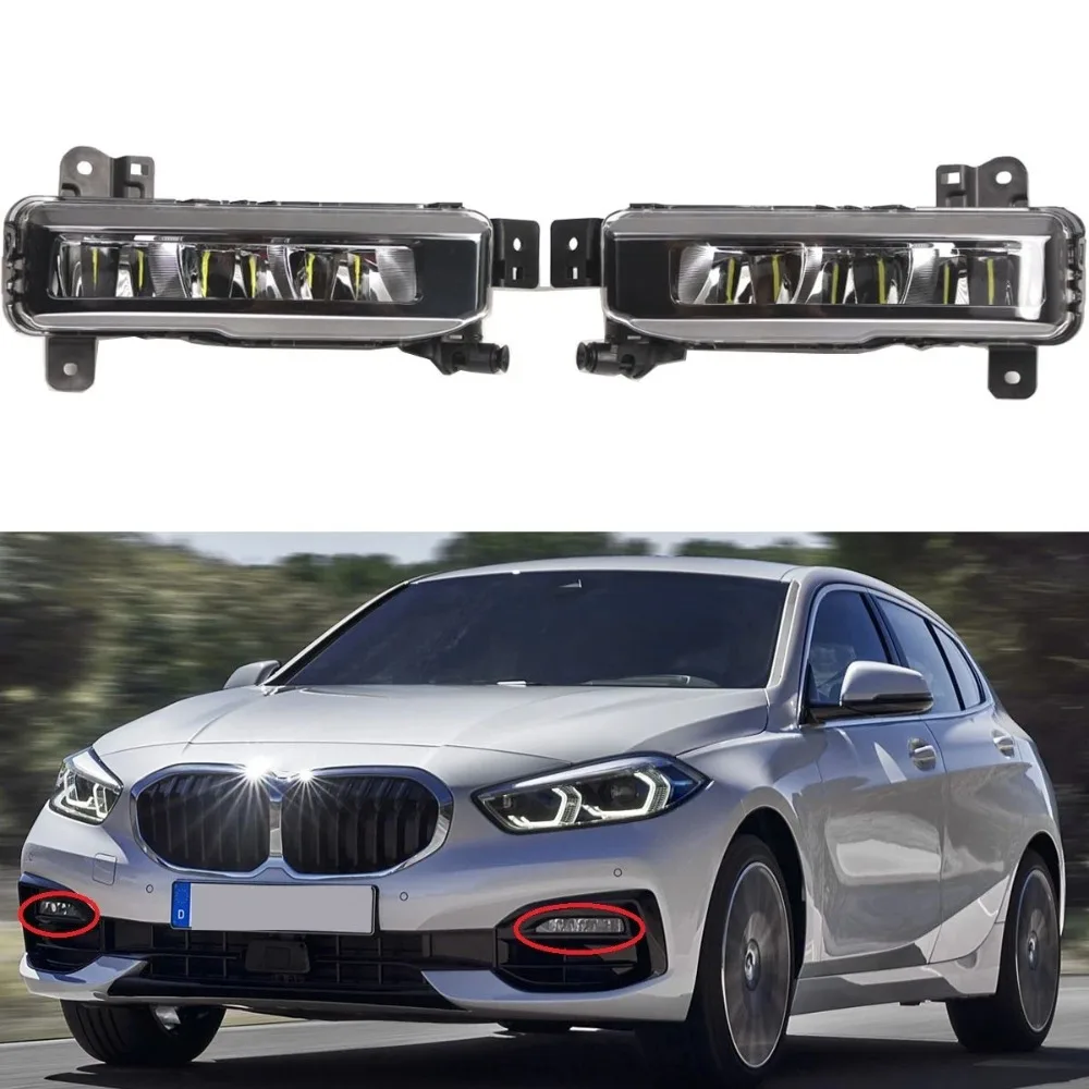 feux-antibrouillard-led-drl-feux-de-jour-compatibles-avec-bmw-serie-1-f40-118i-2019-2020-2021-2022-oem-63178089979-63178089980