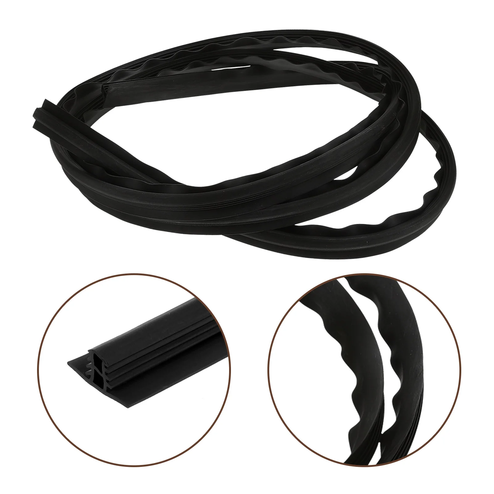 

Уплотнительная лента для приборной панели автомобиля, резиновая шумоподавляющая лобовое стекло, защита от погремушки, защита от атмосферных воздействий, звукоизоляция, автомобильная накладка, защита