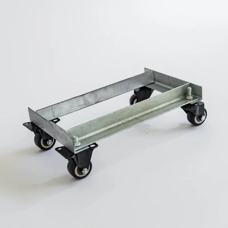 

Металлическая передвижная подставка DIY с железным каркасом и колесами для бытовой техники, кронштейн для электромобилей, запасное колесо для экстренных случаев