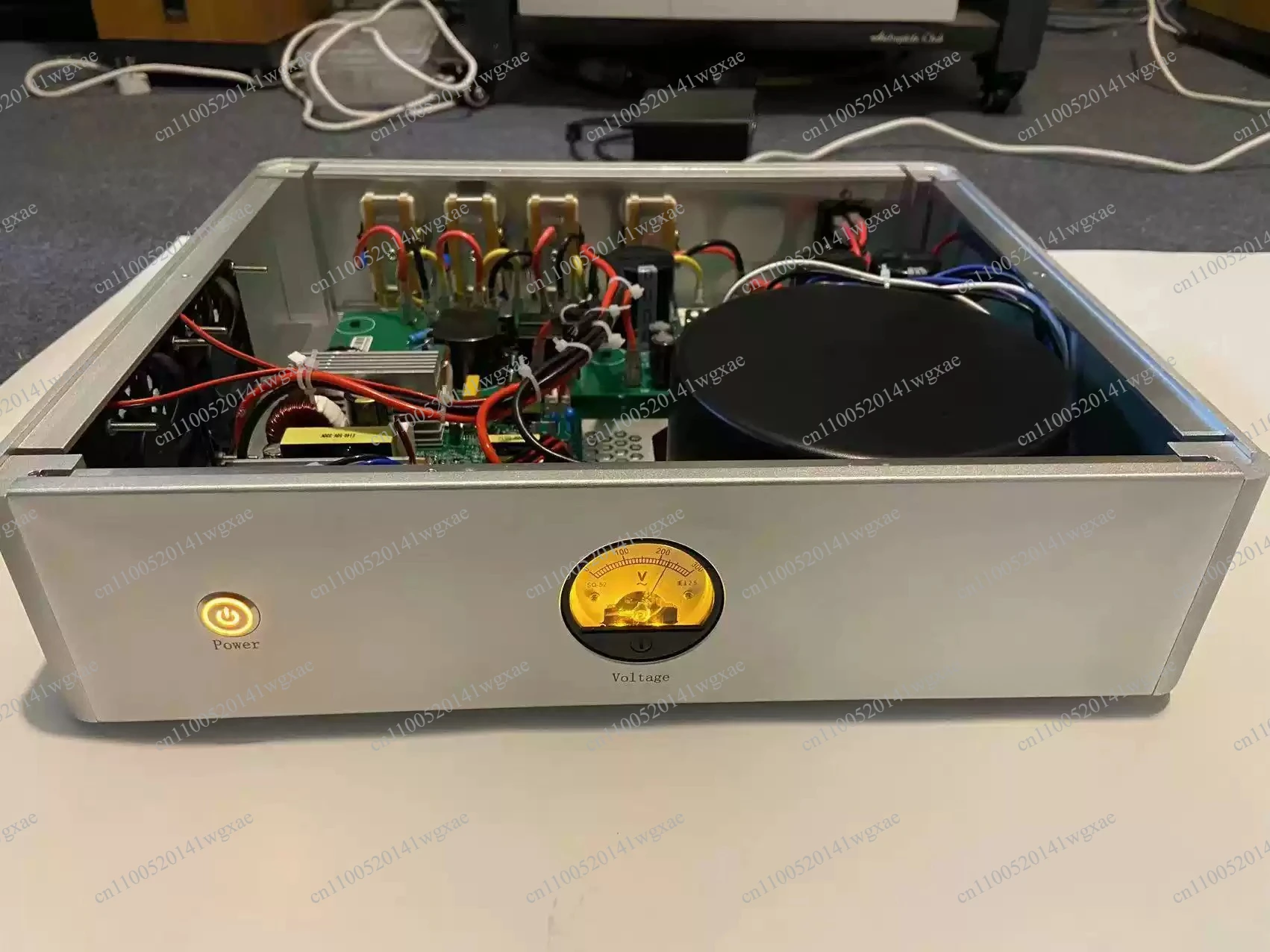 Home Entertainment Power Conditioning Unit High Quality Current Stabilizer For Indoor Electronic Device Upgrade