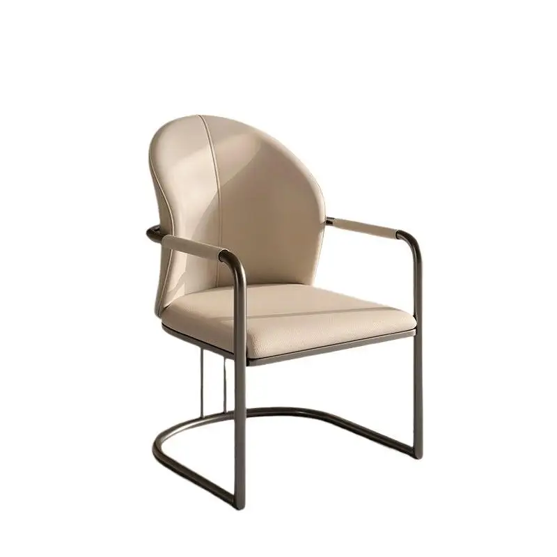 

Master tea chair simple modern table and chairs household tea back casual dining chair