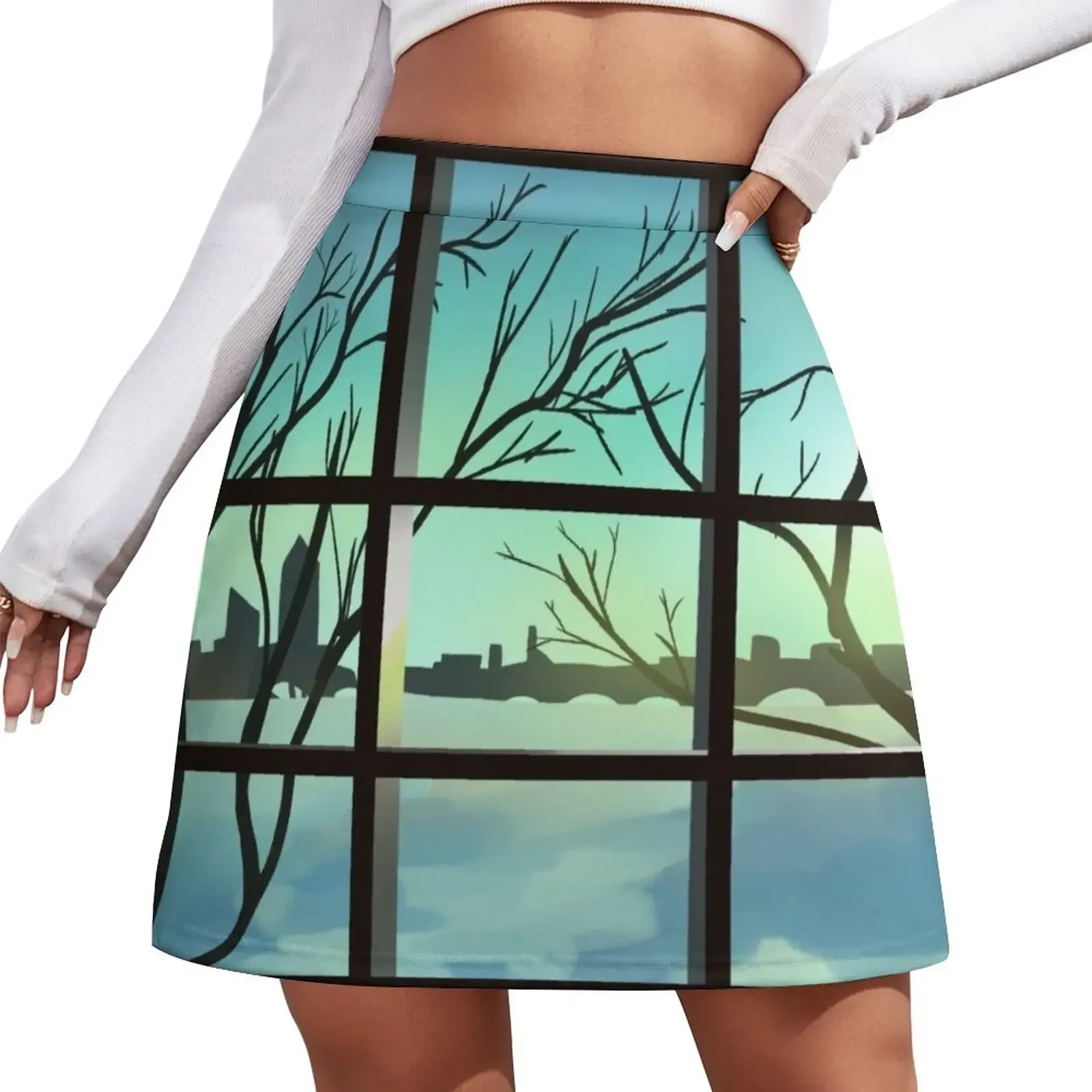 

Мини-юбка Winter Sunset, женская одежда, новинки лета 2026, наряды для ночного клуба, женские платья